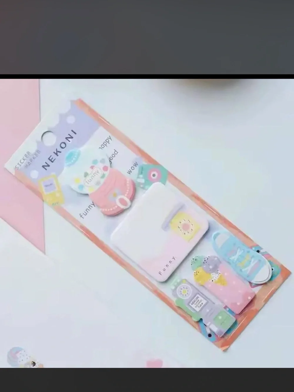 $2 CANDY STICKY NOTES $2 WITH ANY $10 ORDER OR MORE